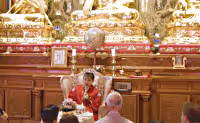 Dae Poep Sa Nim, gran mestra d'energia del Dharma